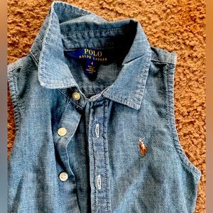 Ralph Lauren Girls 4T Dress